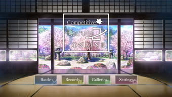 Image 0 for Competitive Karuta ONLINE