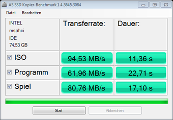 Imagen 0 para AS SSD Benchmark