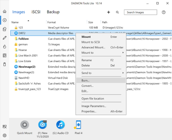 Imagen 6 para DAEMON Tools Lite