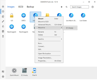 Imagen 4 para DAEMON Tools Lite