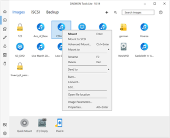 Imagen 3 para DAEMON Tools Lite