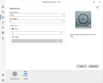 Imagen 2 para DAEMON Tools Lite