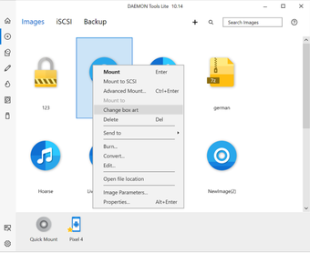 Imagen 5 para DAEMON Tools Lite