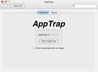 Image 0 for AppTrap