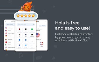 Imagen 3 para Hola Unlimited Free VPN