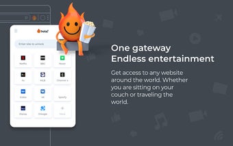 Imagen 2 para Hola Unlimited Free VPN