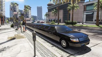 Image 0 for Big City Limo Car Driving…