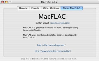 Imagen 0 para MacFLAC