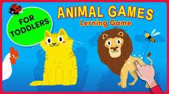 Imagen 0 para Animal games for kids - F…