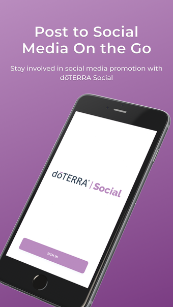 Image 0 for doTERRA Social