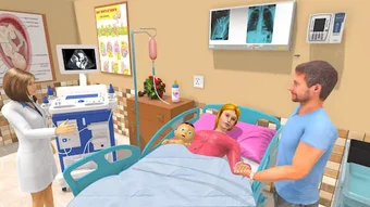 Mother Life Simulator Mom Game