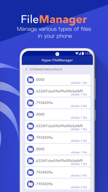 Hyper File Manager - Cleaner