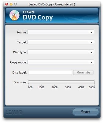 Imagen 0 para Leawo DVD Copy for Mac