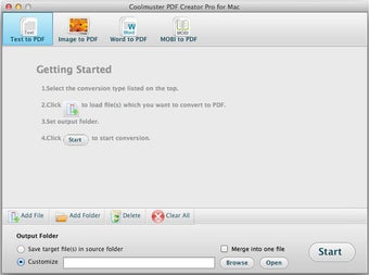 Imagen 0 para Coolmuster PDF Creator Pr…