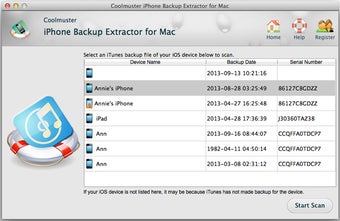 Imagen 0 para Coolmuster iPhone Backup …