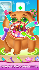 Animal doctor game for kids