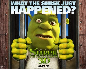 Shrek 4 Wallpaper: Shrek