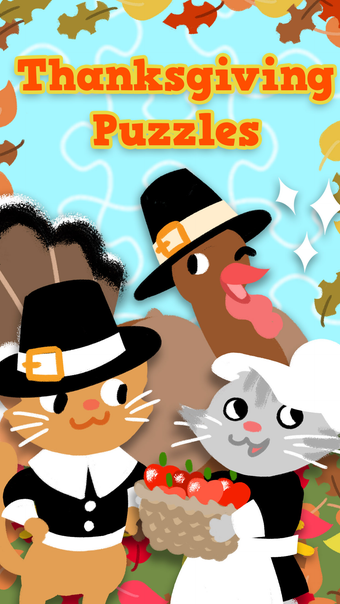 Imagen 0 para Thanksgiving Puzzles - Fa…