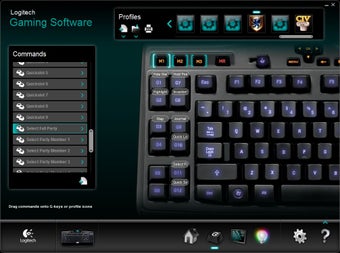 Image 0 for Logitech Gaming Software