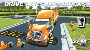 Image 0 for Giant Trucks Driving Simu…