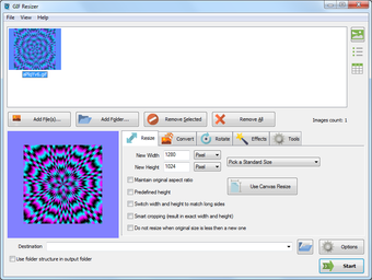 Image 0 for GIF Resizer