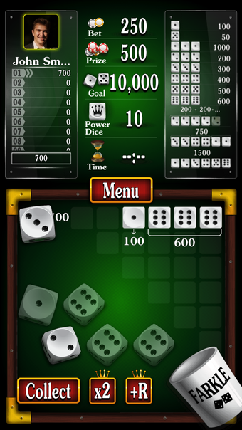 Farkle Craps: Dice Game Online