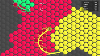 Image 0 for Superhex.io: Hexagons War