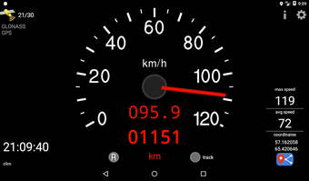 Imagen 0 para GNSS speedometer