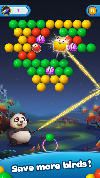 Image 0 for Bubble Shooter Panda Crus…