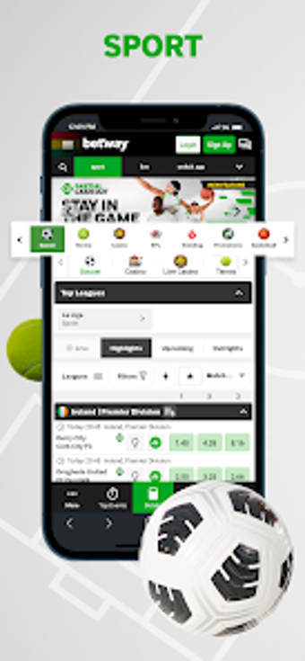 Imagen 0 para Betway Sports Betting  Ca…