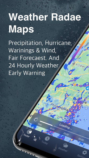 Imagen 0 para Weather Radar Maps-NOAA A…