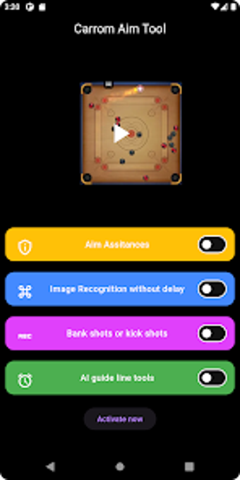 Imagen 0 para Carrom Aim tool