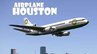 Image 0 for Airplane Houston