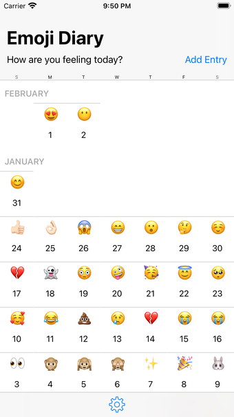 Imagen 0 para Emoji Diary