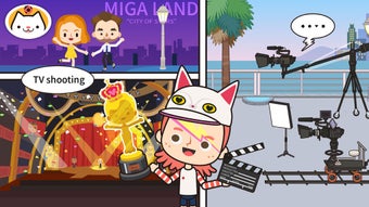 Image 0 for Miga Town : Game  TV Show…