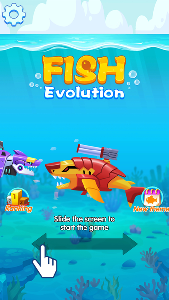 Imagen 0 para Fish Evolution