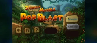 Imagen 0 para Jungle Marble Pop Blast