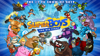 Imagen 0 para Super Boys - The Big Figh…