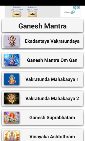 Image 0 for Ganesh Mantra