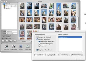 Imagen 0 para iPhoto Diet