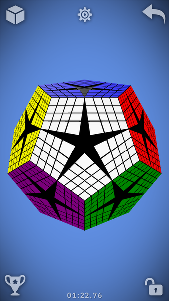 Magic Cube Puzzle 3D