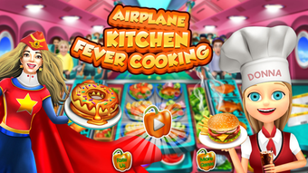 Image 0 for Airplane Kitchen Fever Co…