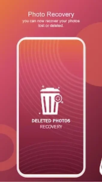 Image 0 for Deleted Photos Recovery