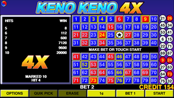 Image 0 for Keno Keno 4X