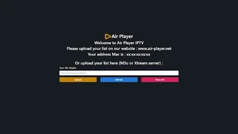 Image 0 for IPTV - Air Player