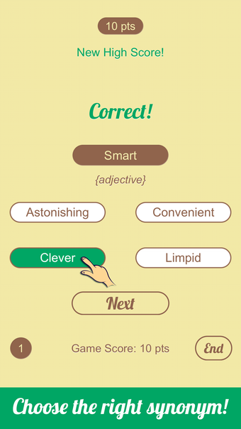 Image 0 for Synonyms Quiz