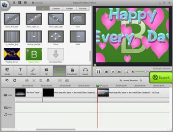 Image 0 for iSkysoft Video Editor for…