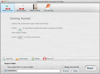 Imagen 0 para Vibosoft ePub Creator Mas…