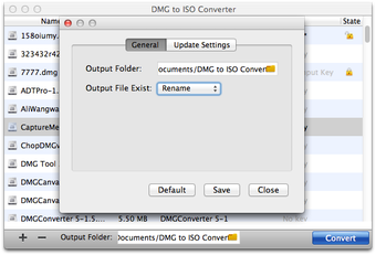 Image 0 for DMG to ISO Converter for …