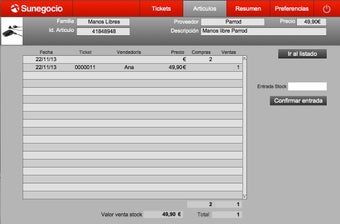 iTPV Terminal Punto de Venta